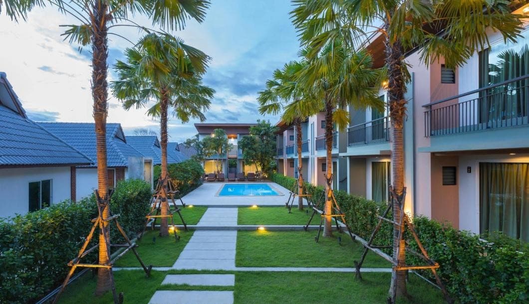 Parida Resort main