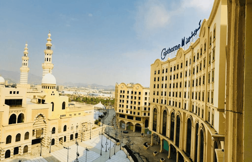 Copthorne Al Naseem main