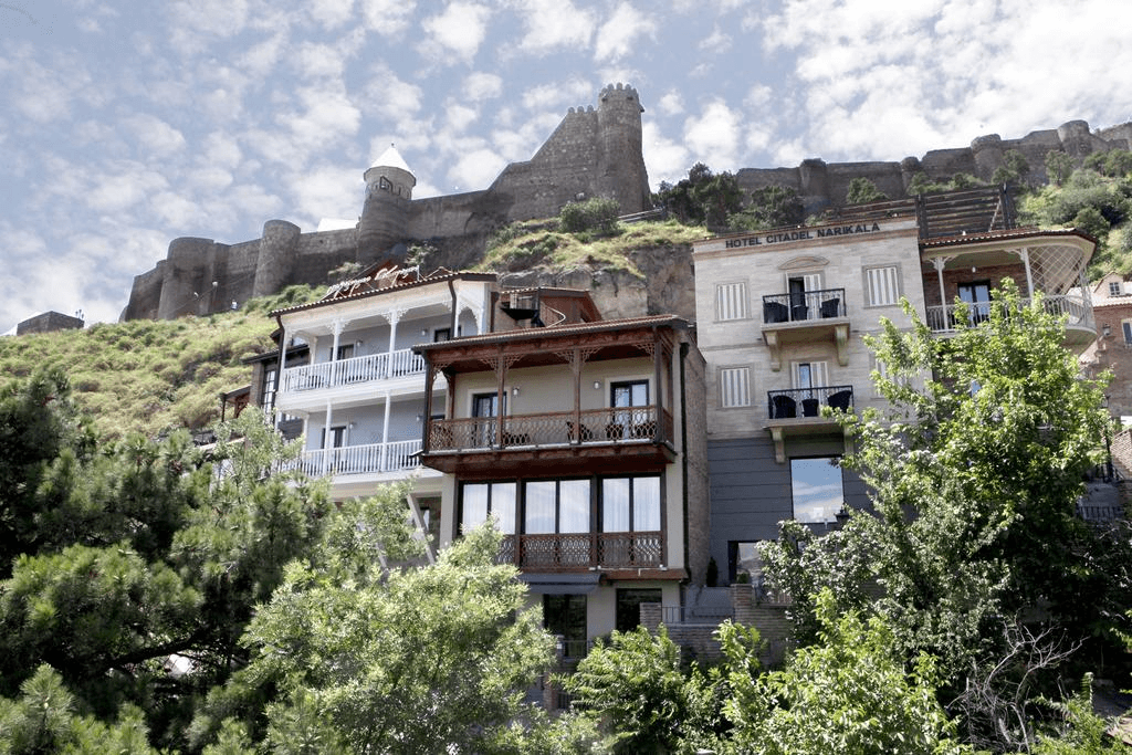 Citadel Narikala Hotel main