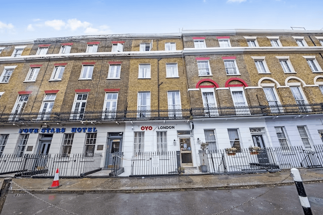 Oyo London 24 Sussex main