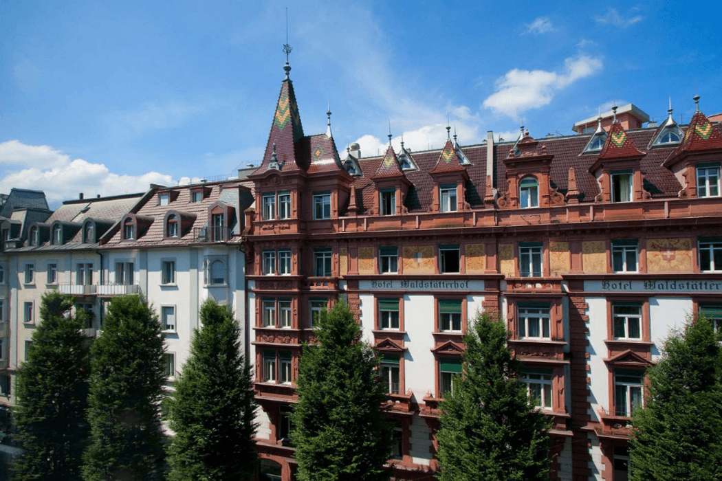 Waldstaetterhof Swiss Quality Hotel main