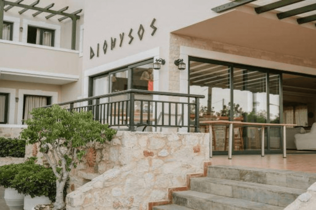 Dionysos Hotel Apartments & Studios main