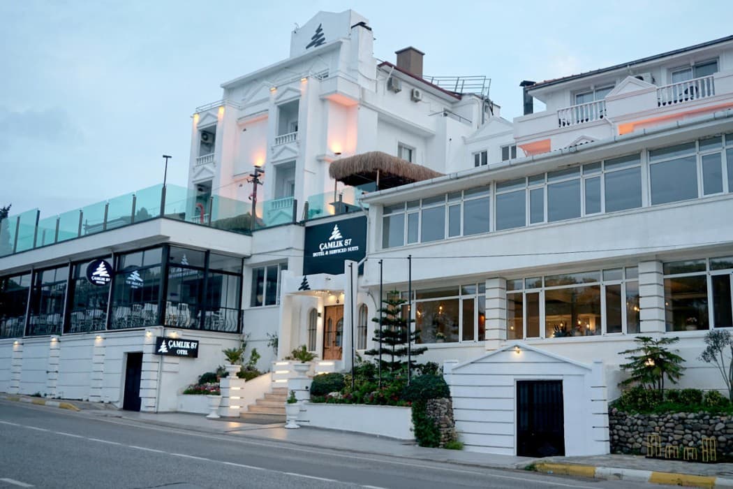 Camlik 87 Hotel main