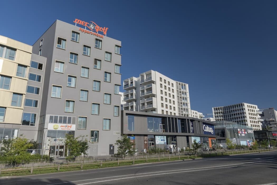 Appart-Hotel Mer And Golf City Bordeaux Lac main