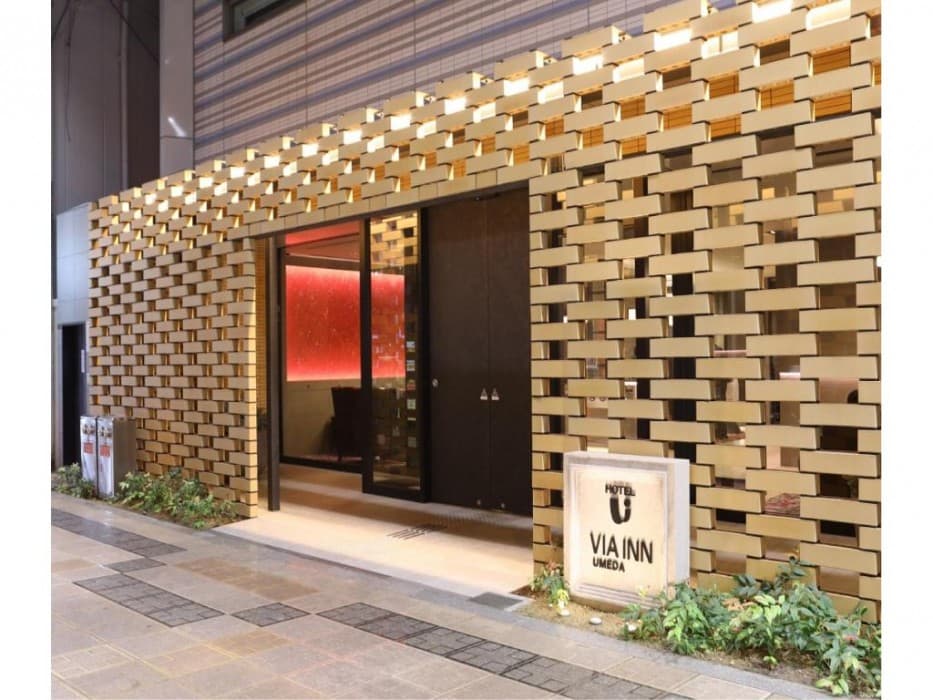 Jr West Group Via Inn Umeda