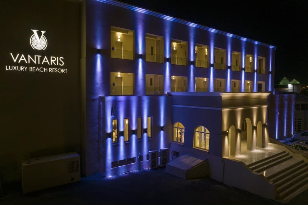 Vantaris Luxury Beach Resort main