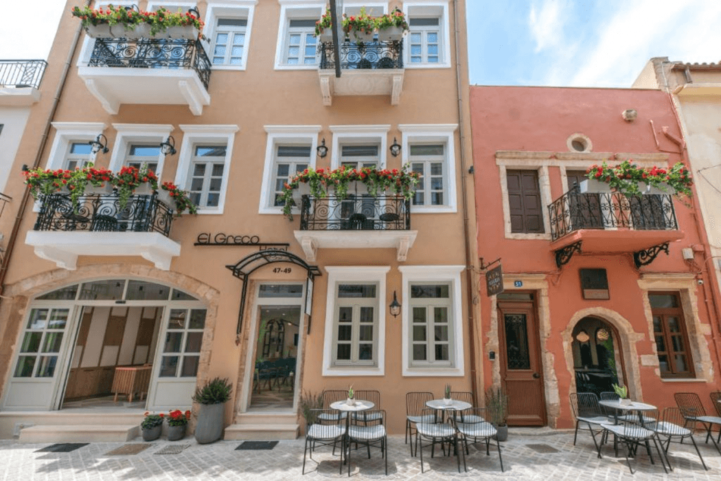 El Greco Hotel main