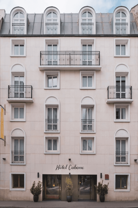 Hotel Cabane main