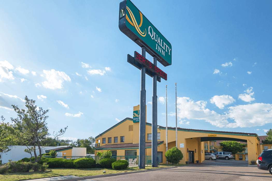 Quality Inn East main