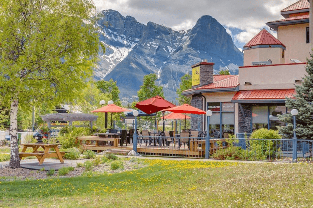 Chateau Canmore main