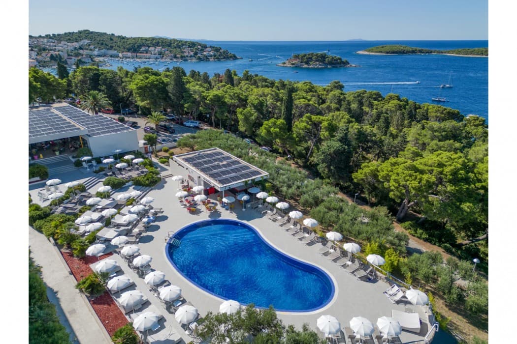 Pharos Hvar Bayhill Hotel main