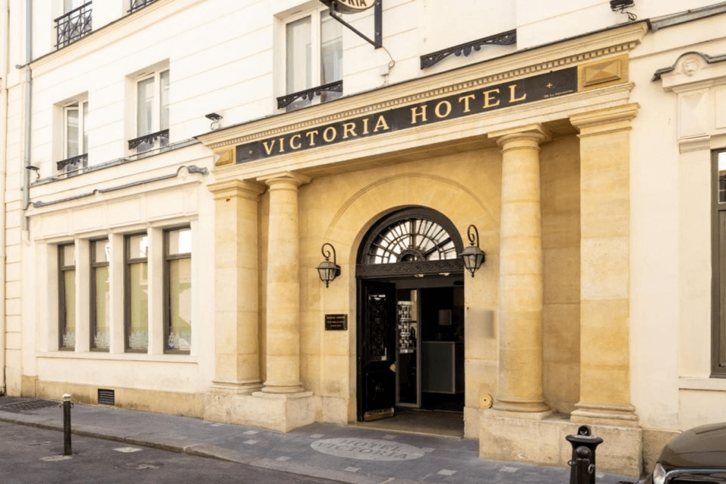 Hotel Victoria Paris main