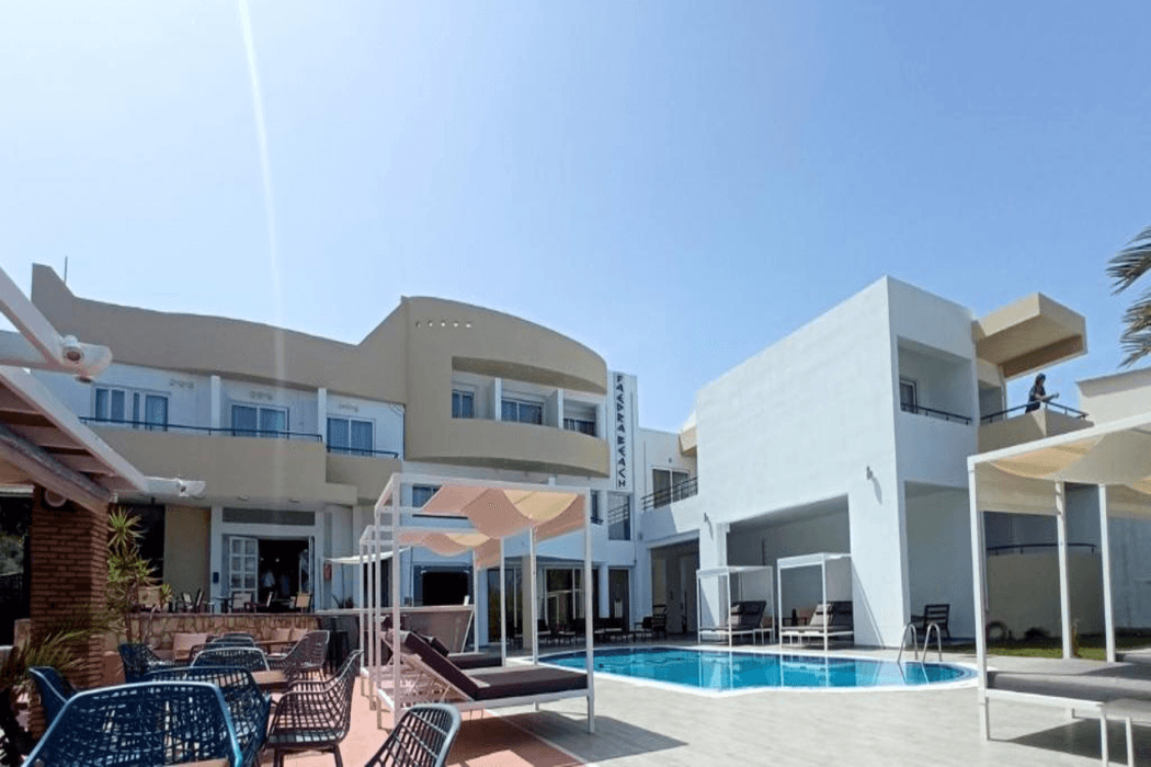 Faedra Beach Resort main