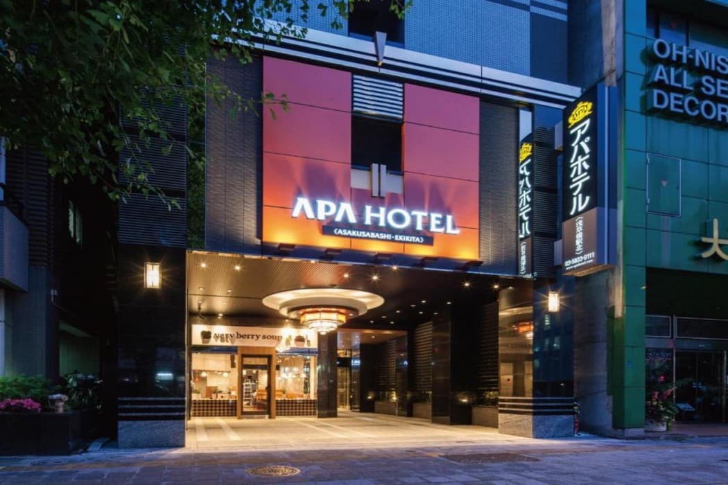 Apa Hotel Asakusabashi Ekimae main