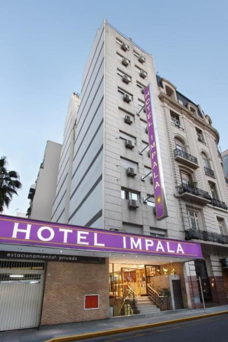 Hotel Impala main