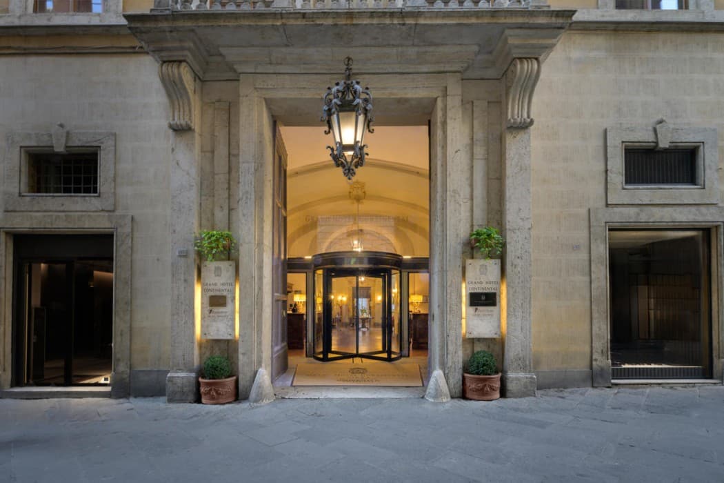 Grand Hotel Continental Siena - Starhotels Collezione main