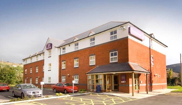 Premier Inn Ebbw Vale main