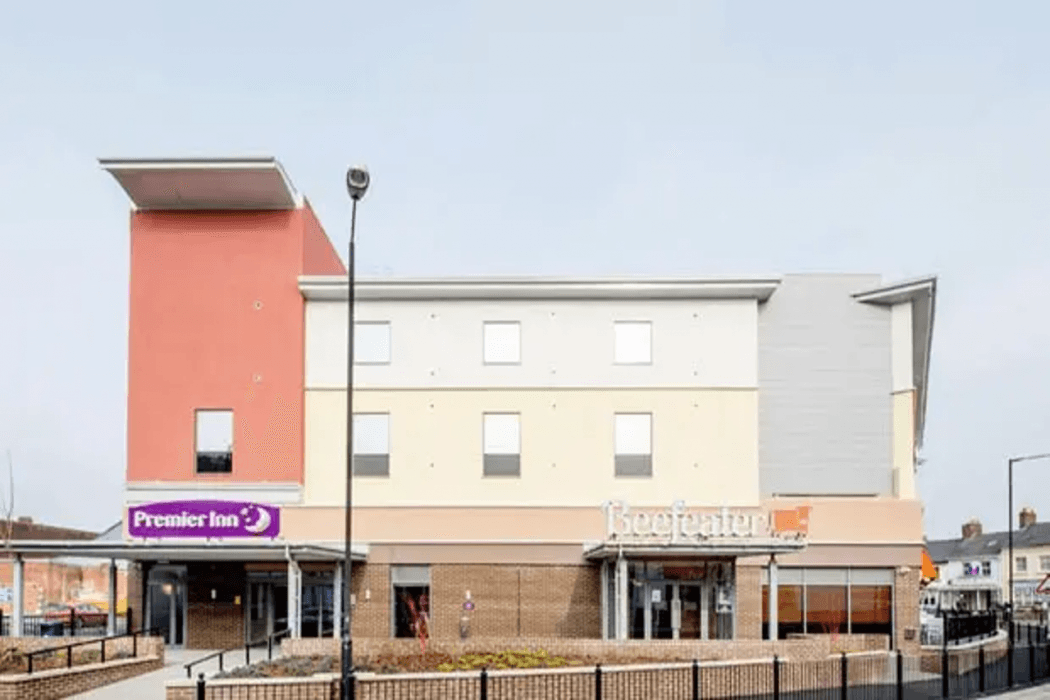 Yeovil Town Centre Hotel main