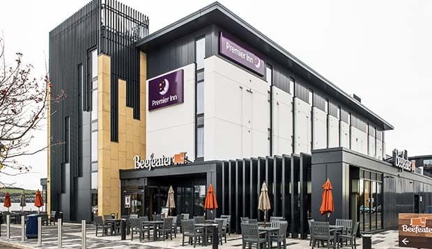 Premier Inn Dundee Centre main