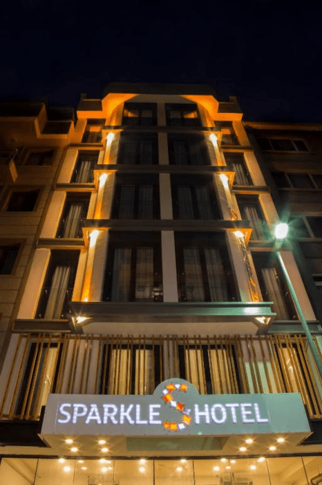 Sparkle Hotel main
