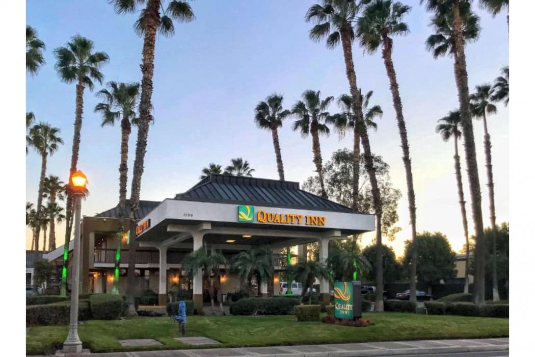 Quality Inn Riverside Near UCR And Downtown main