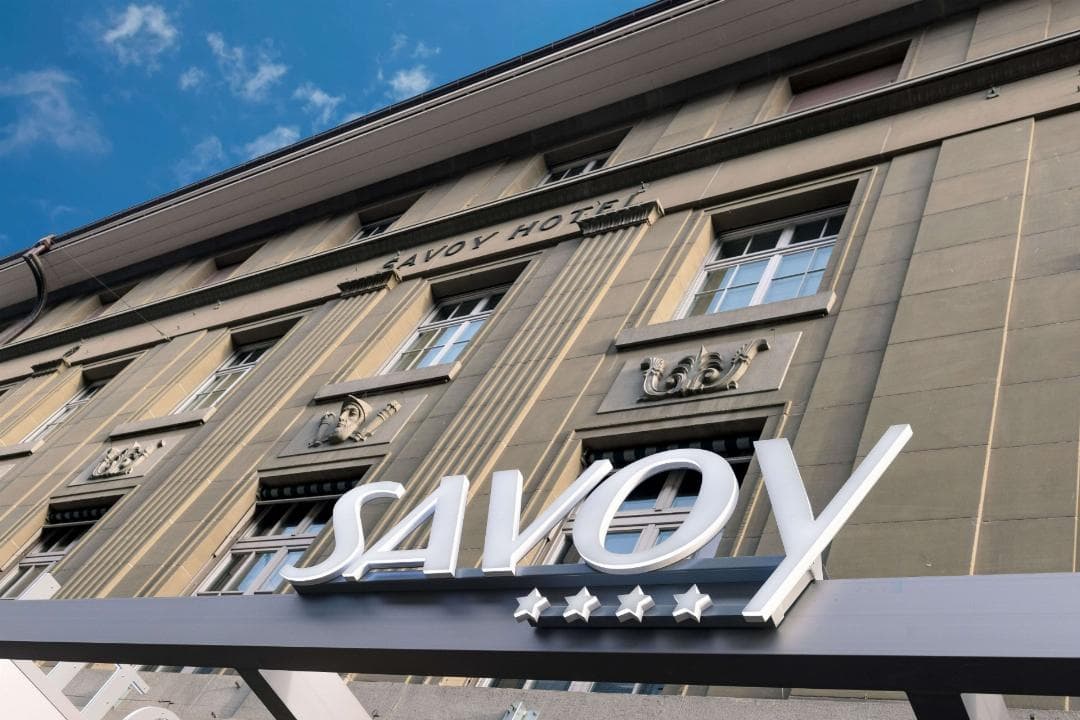 Hotel Savoy Bern main