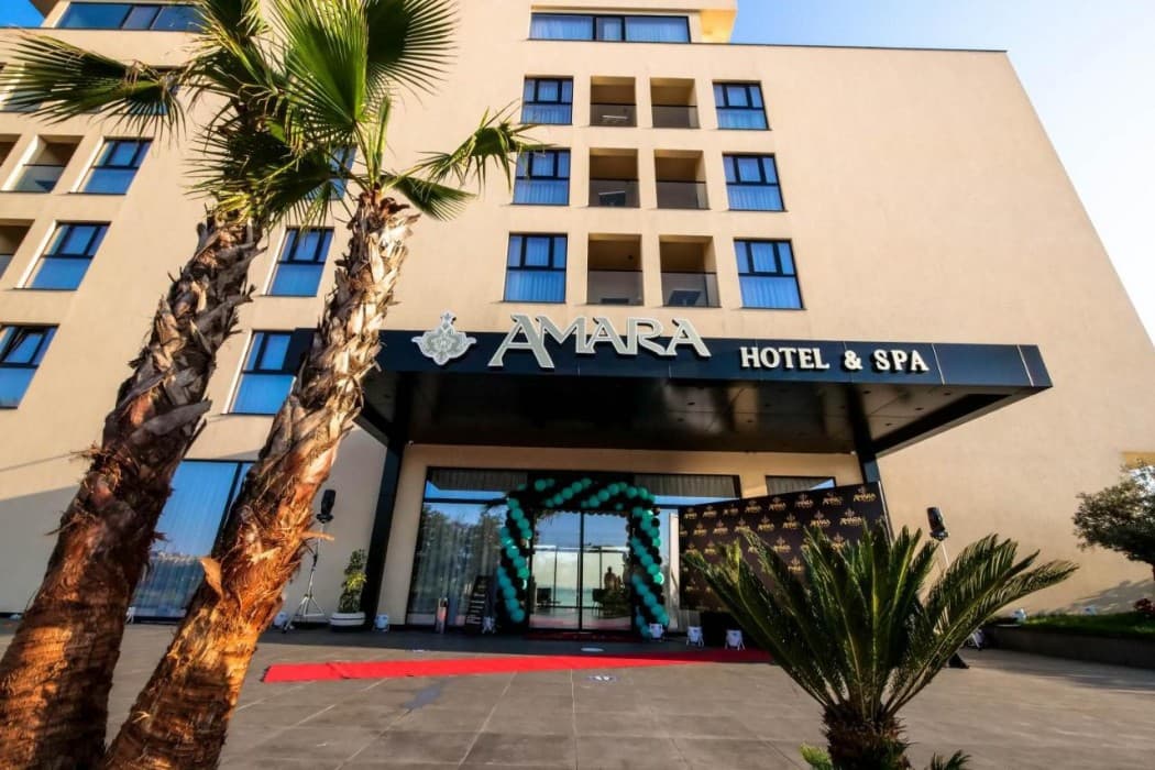 Amara Hotel & SPA main