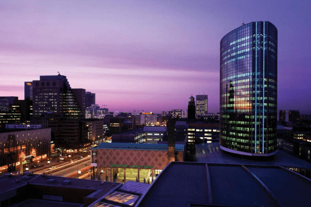 Postillion Hotel & Convention Centre WTC Rotterdam main