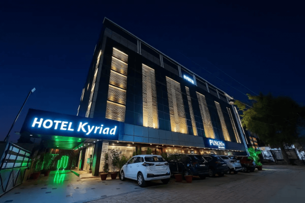 Kyriad Hotel Indore By Othpl main