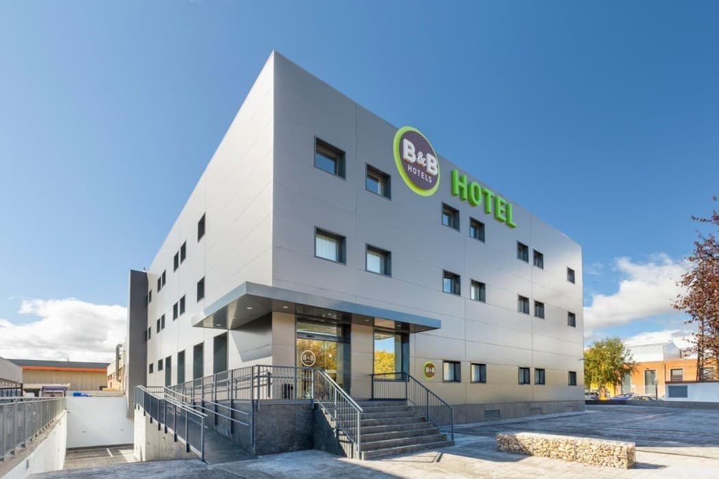 B&B Hotel Madrid Alcorcón main