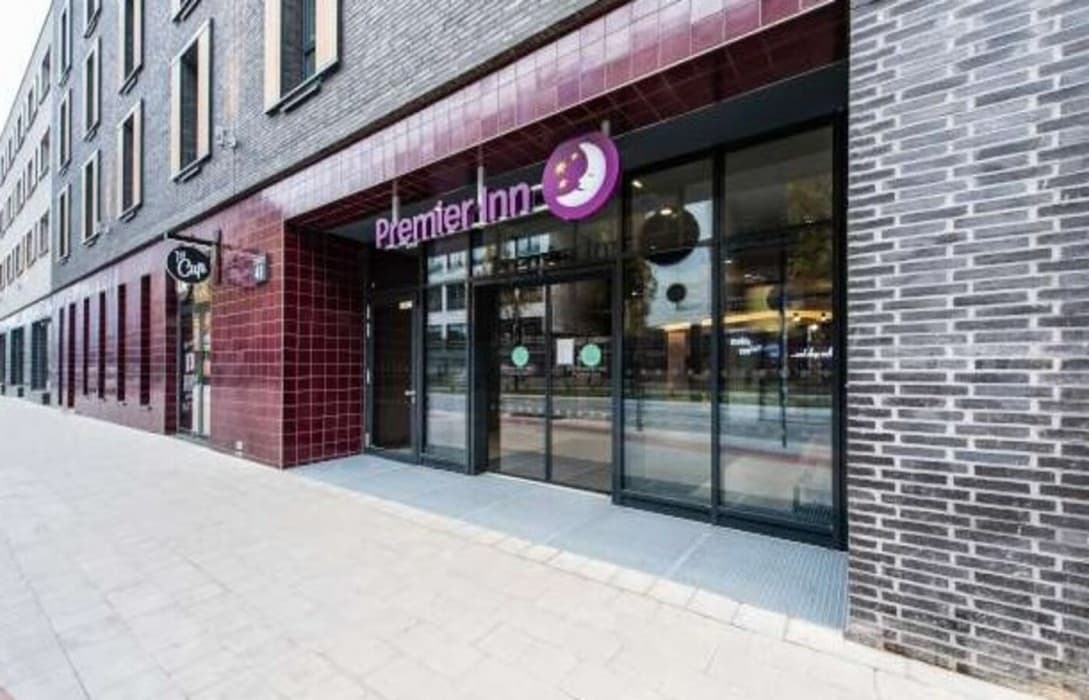 Premier Inn  Hamburg St. Pauli main
