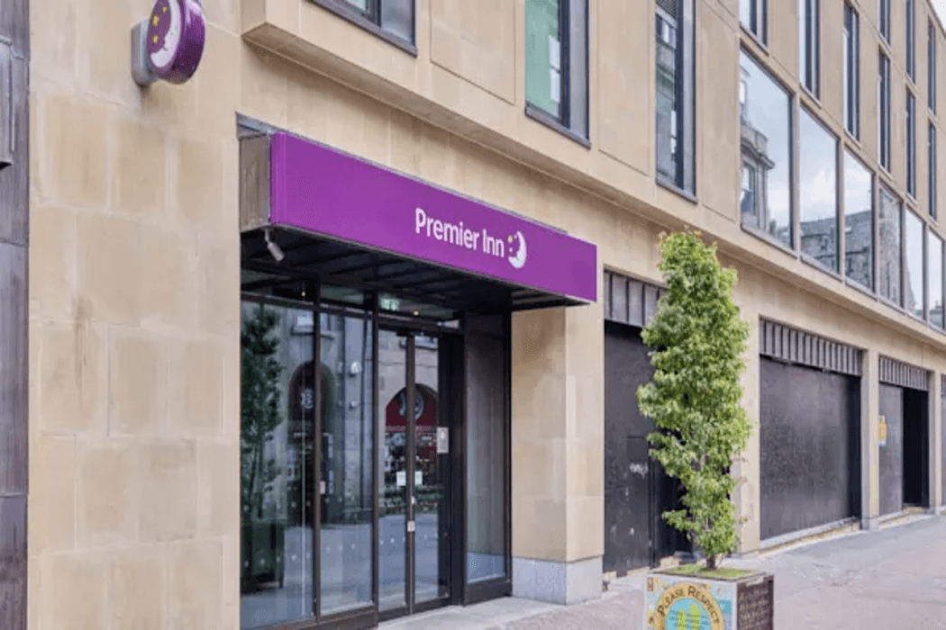 Premier Inn Edinburgh City Centre (Waverley) Hotel main