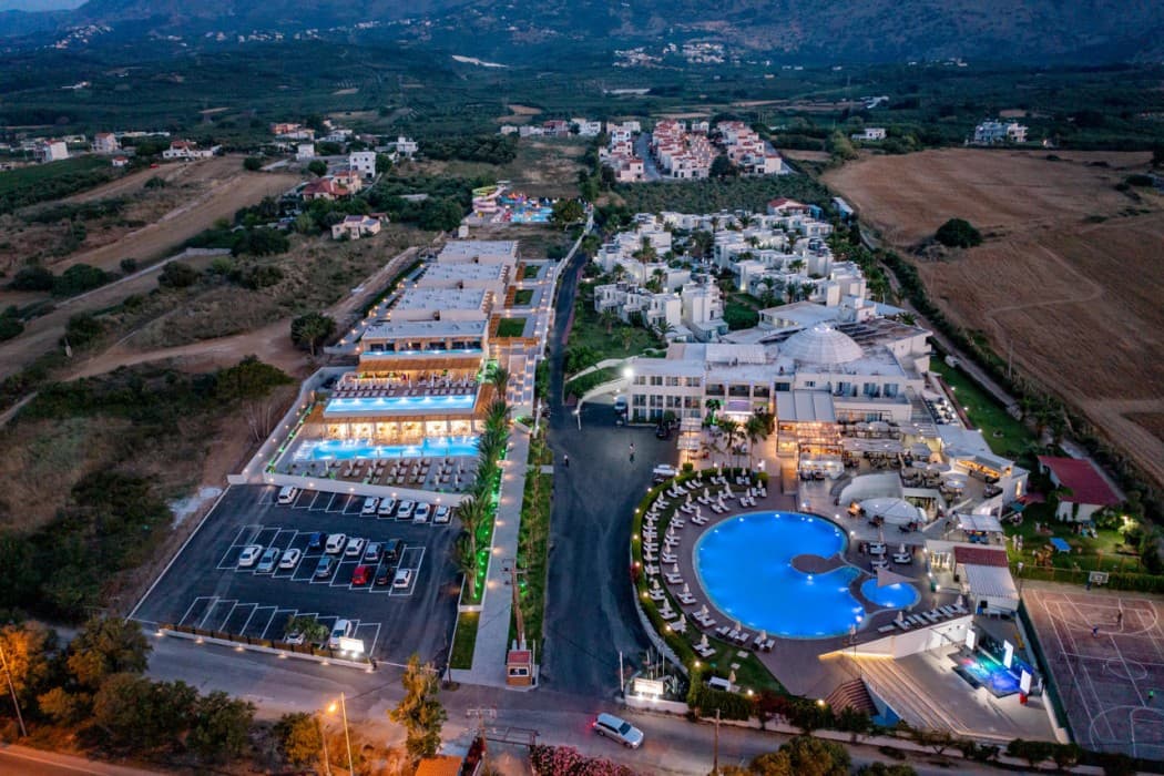 Georgioupolis Suites main