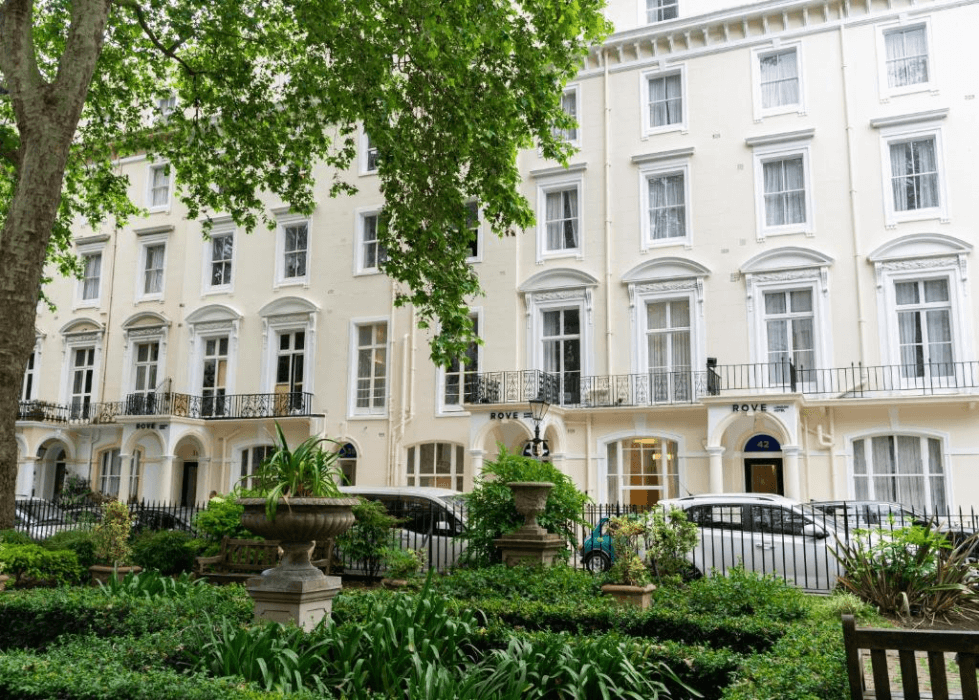 Rove Hotel London Paddington main