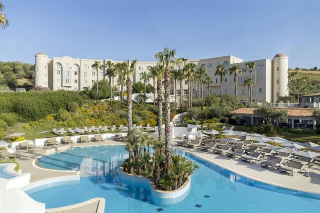 Mangias Selinunte Resort main