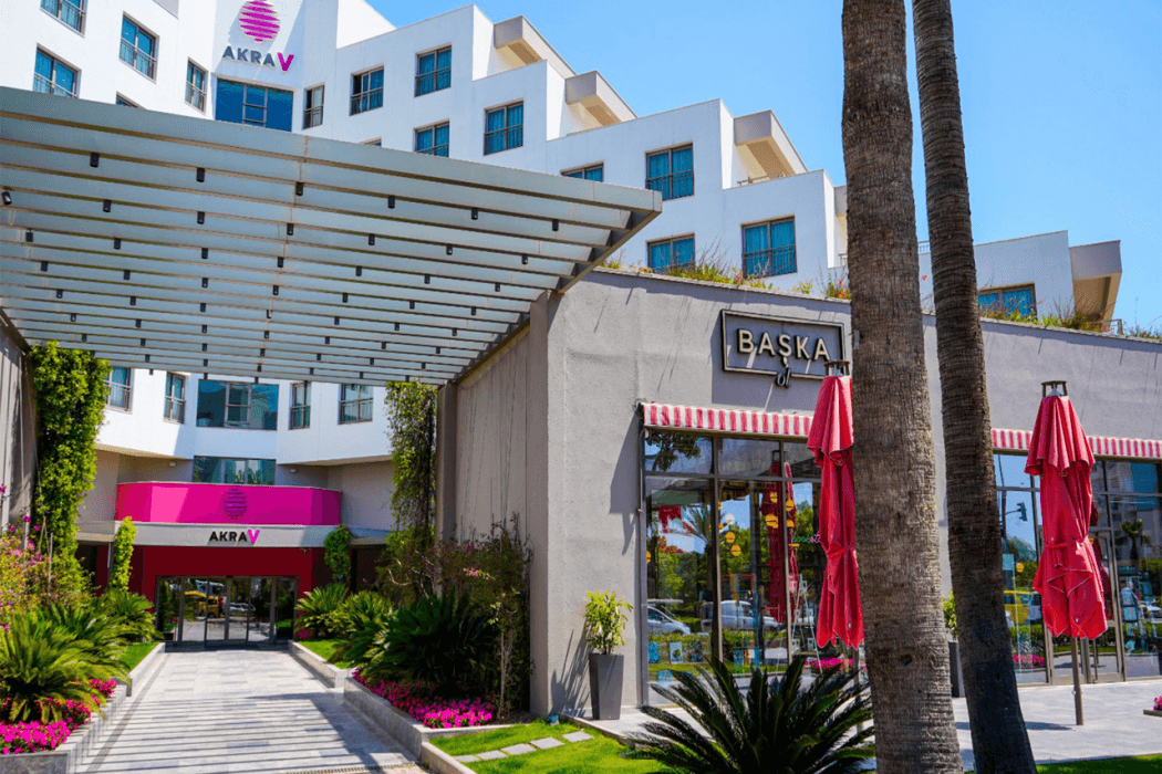 Akra V Hotel main