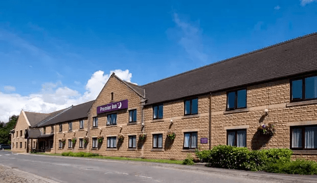 Premier Inn Burnley main