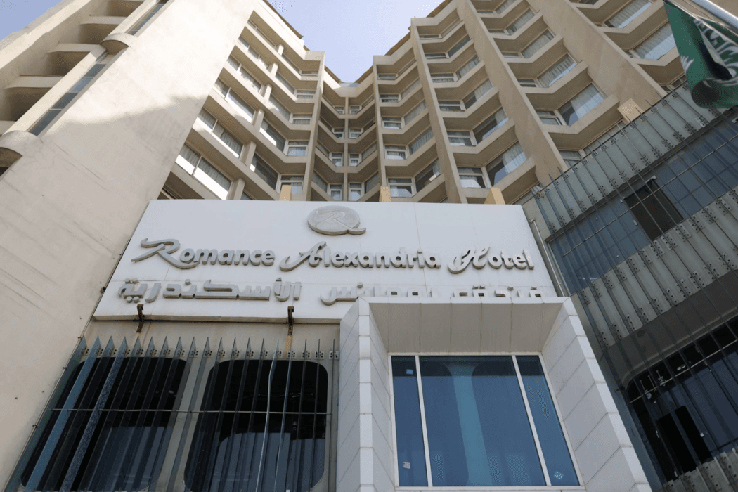 Romance Alexandria Hotel main