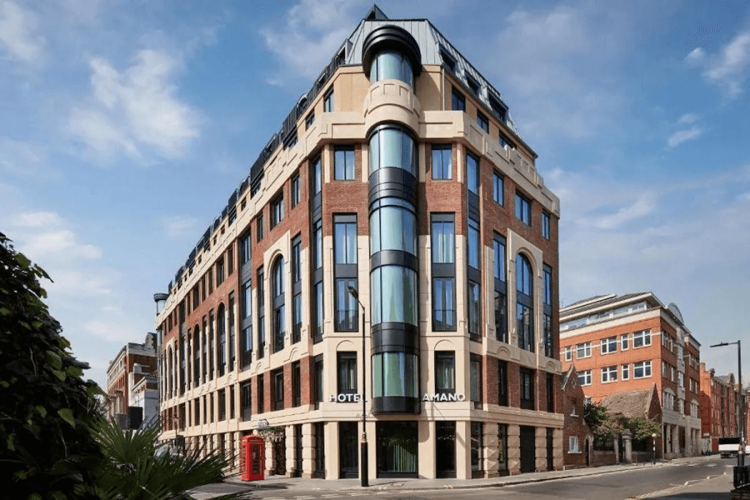 Hotel Amano Covent Garden main