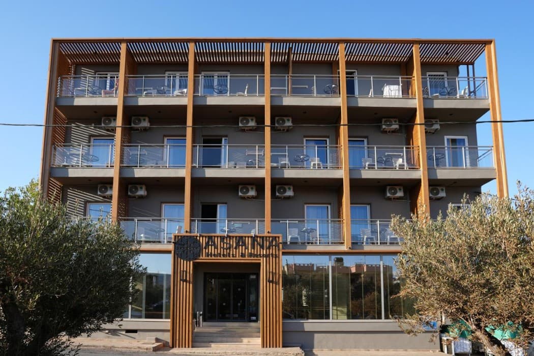 Asana Hotel main