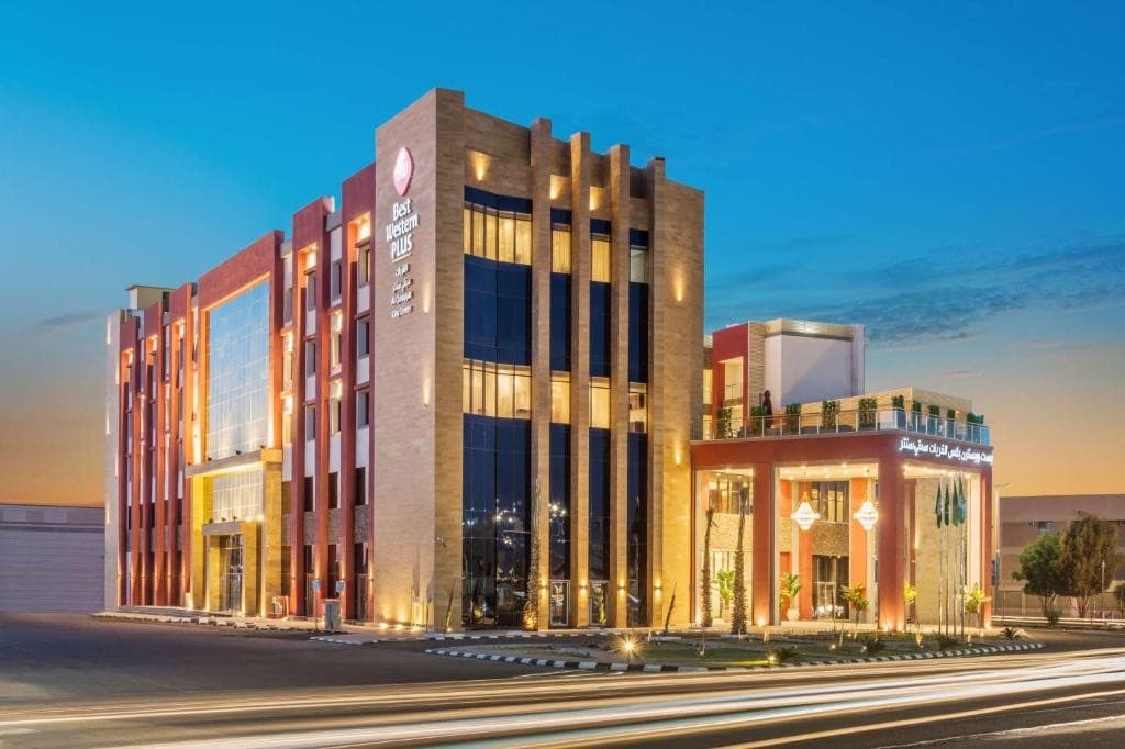 Best Western Plus Al Qurayyat City Center main
