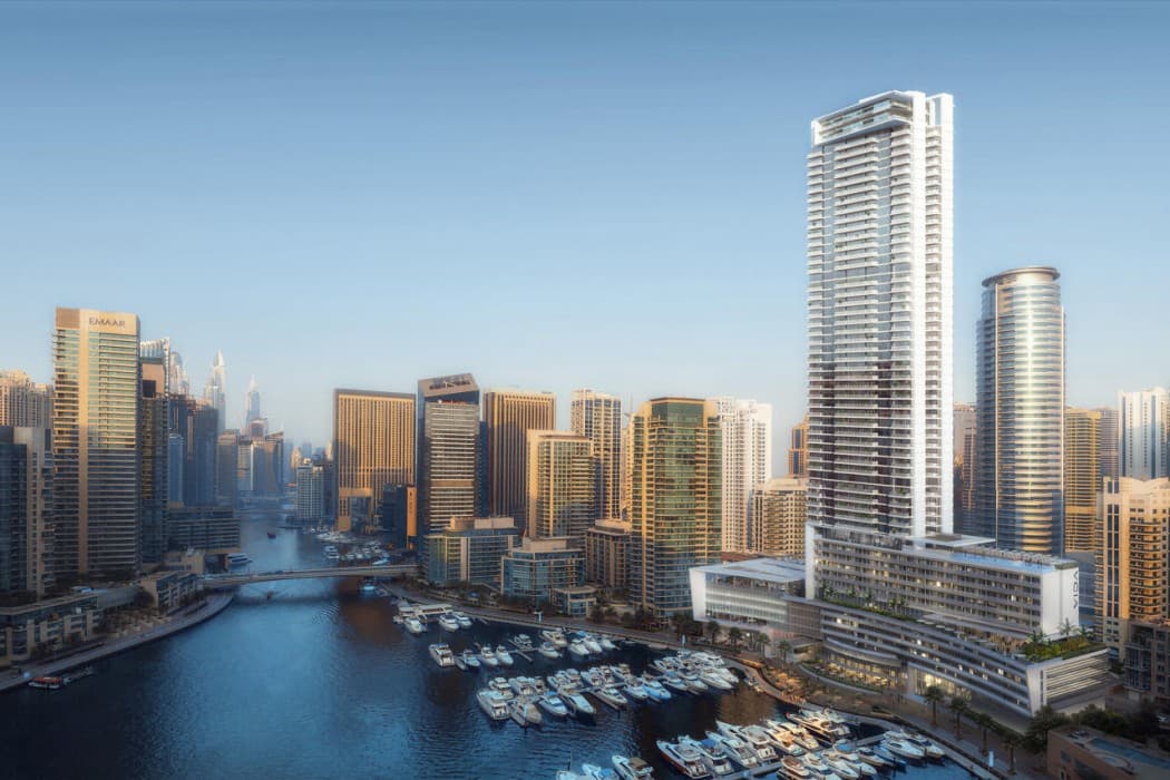 Vida Dubai Marina & Yacht Club main