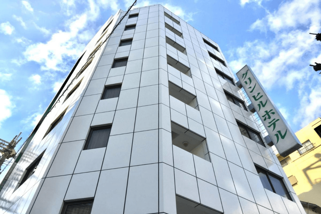 Green Hill Hotel Osaka main