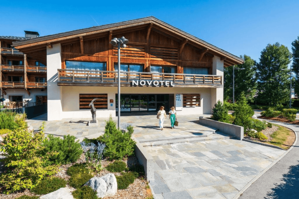 Novotel Megève Mont Blanc main