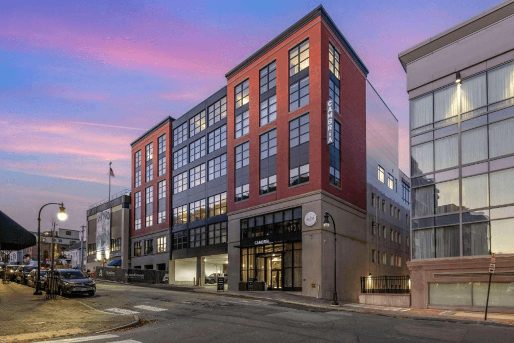 Cambria Hotel Portland Downtown Old Port main