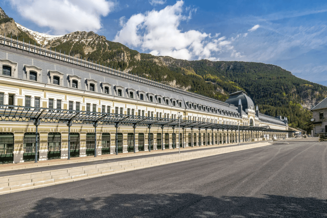 Canfranc Estación, a Royal Hideaway Hotel main