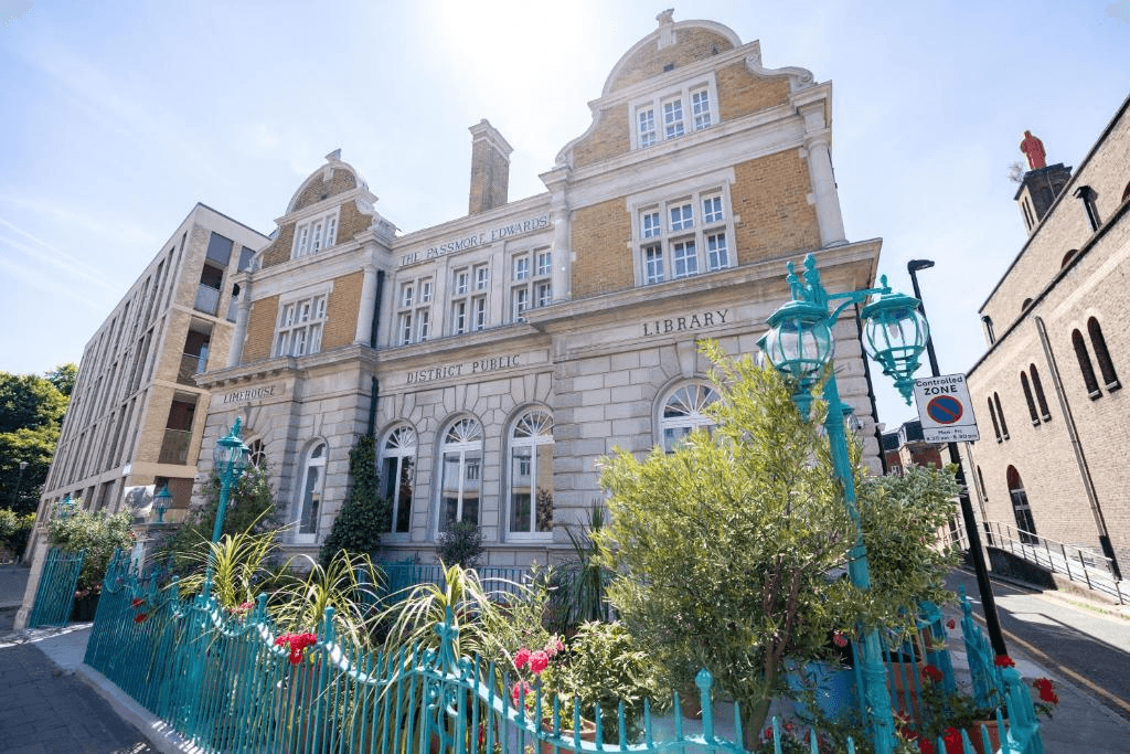 Limehouse Library Hotel main