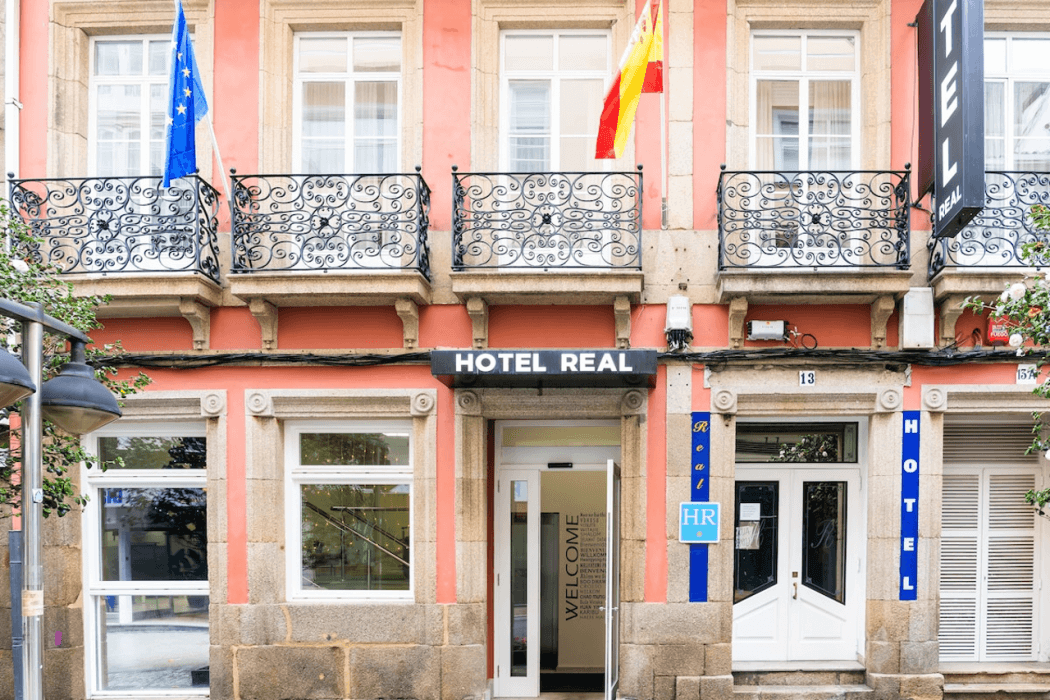 Hotel Real Ferrol main
