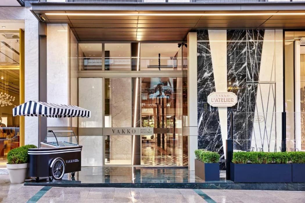 Vakko Hotel & Residence main