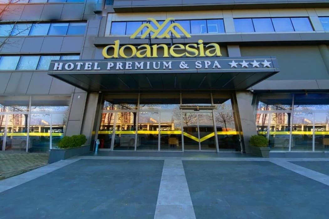 Doanesia Premium Hotel And Spa Tirana main